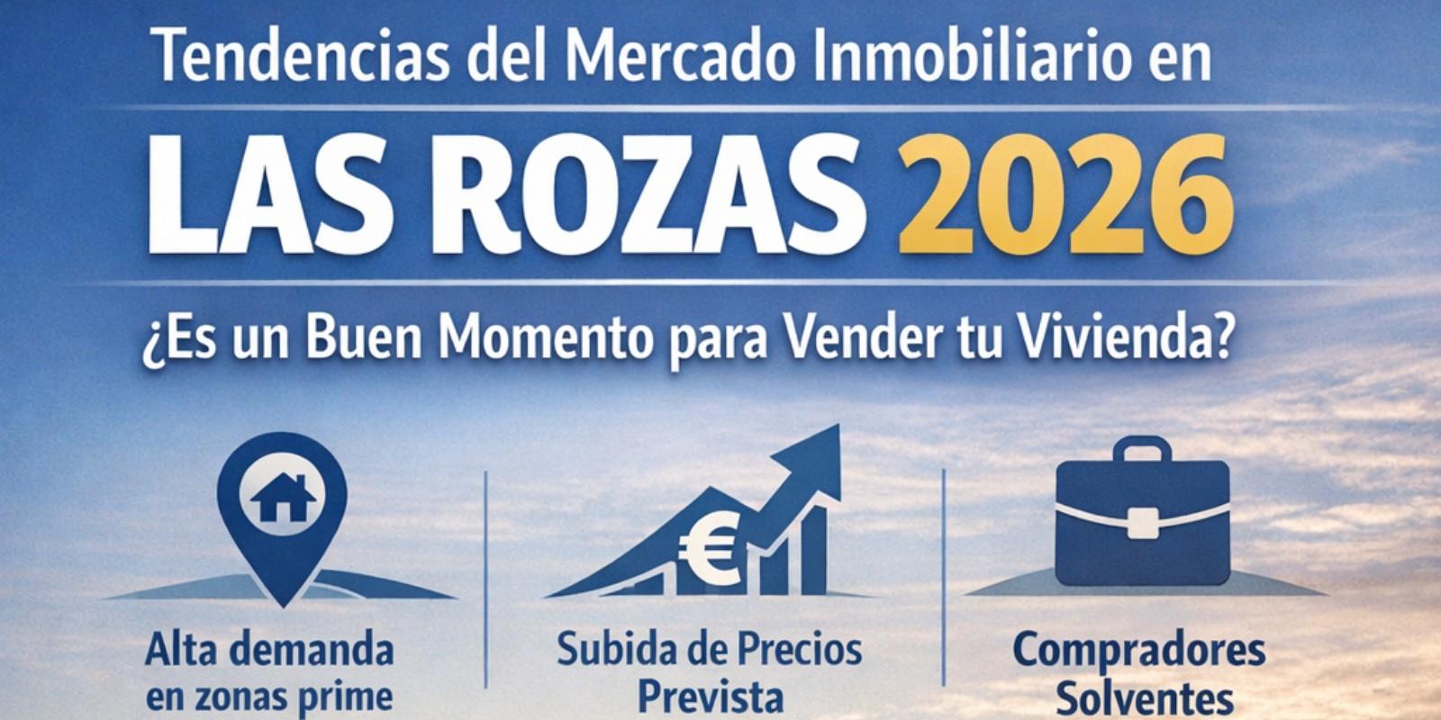 Tendencias del Mercado Inmobiliario en Las Rozas 2026: ¿Es un Buen Momento para Vender tu Vivienda?